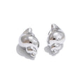 Yhpup Ocean Element Stainless Steel Metal Texture Conch Stud Earrings for Women Popular Summer Holiday Jewelry Bijoux Femme The jack market .AU The jack market .AU Jewellery & Chains $ 53 200001034:361181#YH5129A Platinum