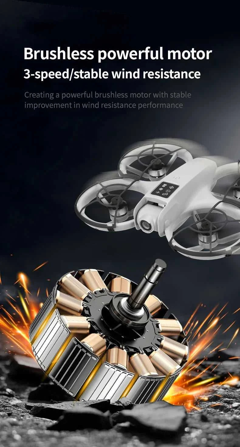 H36 Rc Drone 2.4G Real-time Transmission Glasses HD Camera FPV Brushless Drone Remote Control Aircraft Quadcopter Flying The jack market .AU The jack market .AU $ 131 14:691#Gray H36 VR