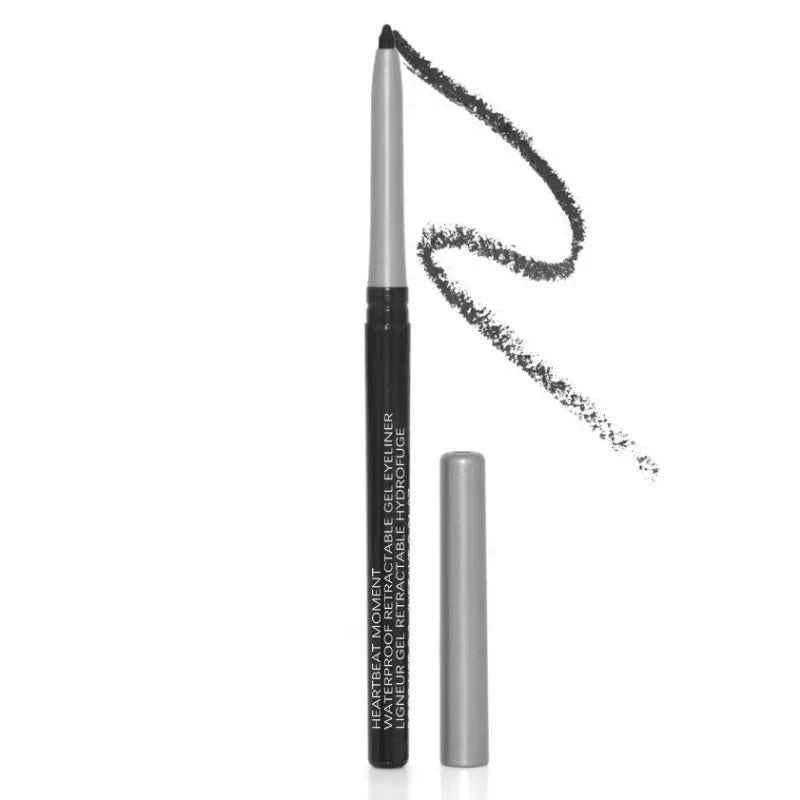 Strong Black Long-lasting Waterproof Gel Eyeliner Pencil Smooth Quick-drying Easy Color Glue Eyeliner Pen Eye Makeup Cosmetics
