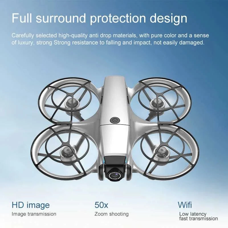 2026 New Drone 4.3 Screen 2.4G 6CH Brushless 1503 4000KV 143g No Registration EIS Anti-Shake Optical Flow WiFi RC Quadcopter Toy The jack market .AU The jack market .AU Drones $ 108 14:193#GT9-8K-Grey-1B;200000828:201589807#8k-Screen display