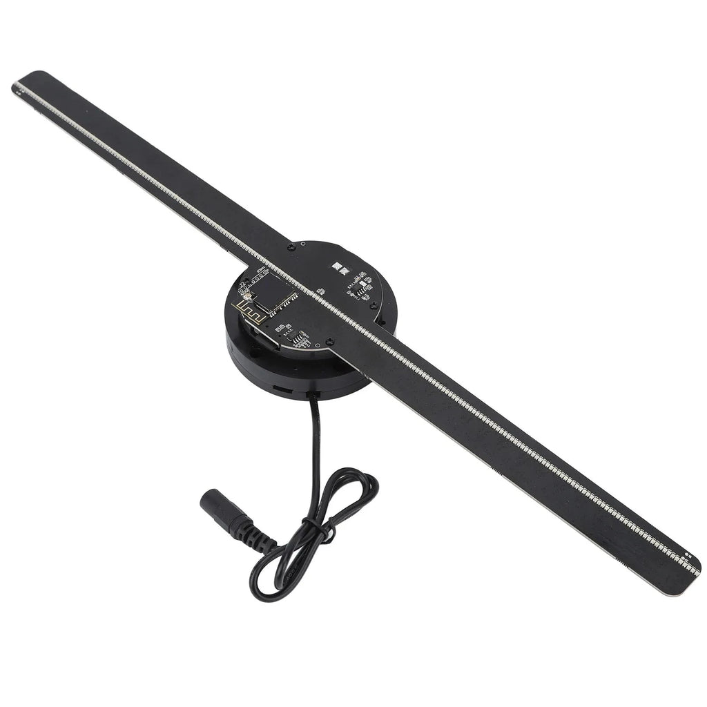 3D Hologram Fan 224 LED Light Beads High Resolution 3D Advertising Player for Business Store Shop Bar Holographic Projector Fan The jack market .AU The jack market .AU Accessories Electronics $ 98 14:350853#US