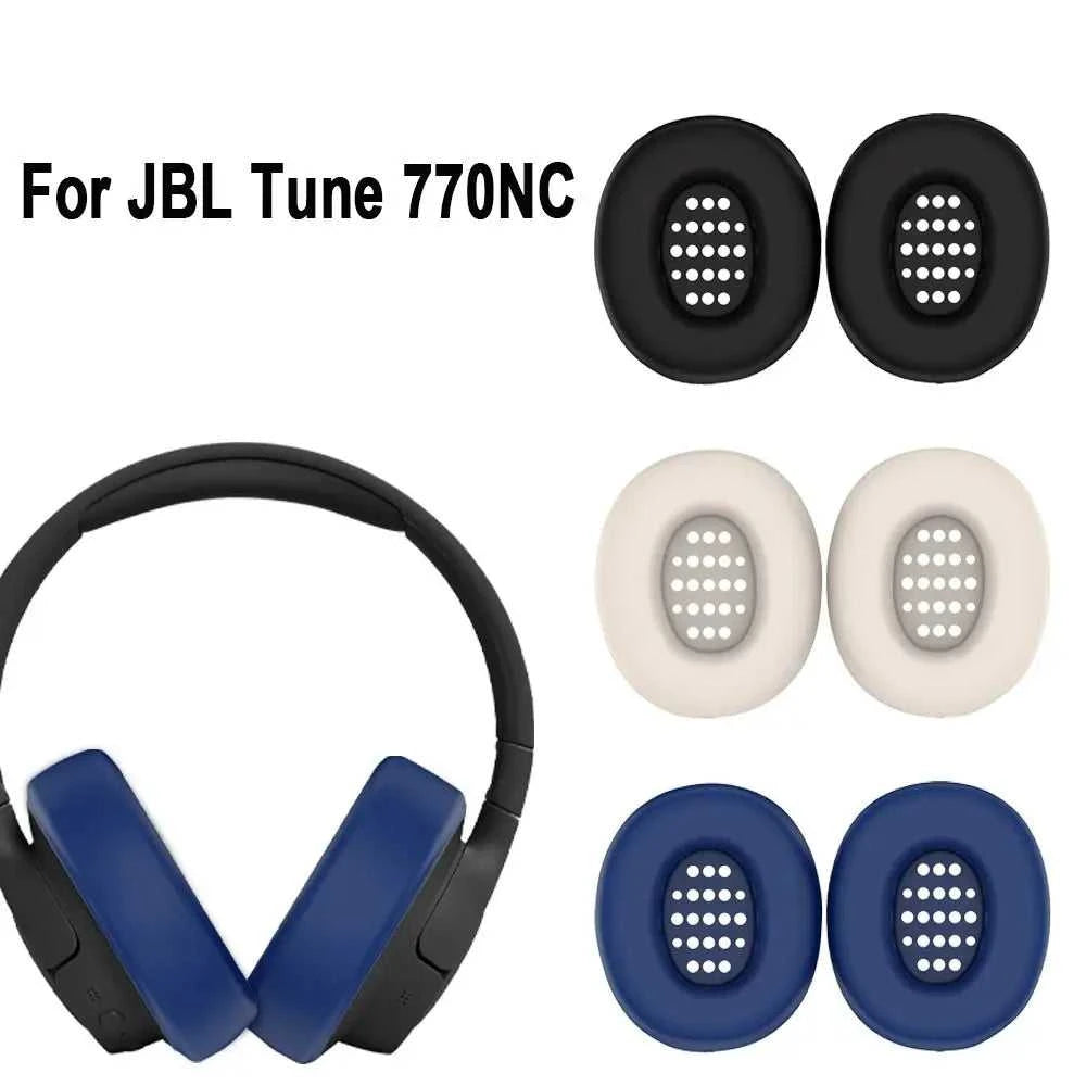 Silicone Ear Pads Cushion Cover Replacement Earmuff Protective Cover Headphone Accessories Protector for JBL Tune 770NC The jack market .AU The jack market .AU Accessories Electronics $ 51 14:504#Beige