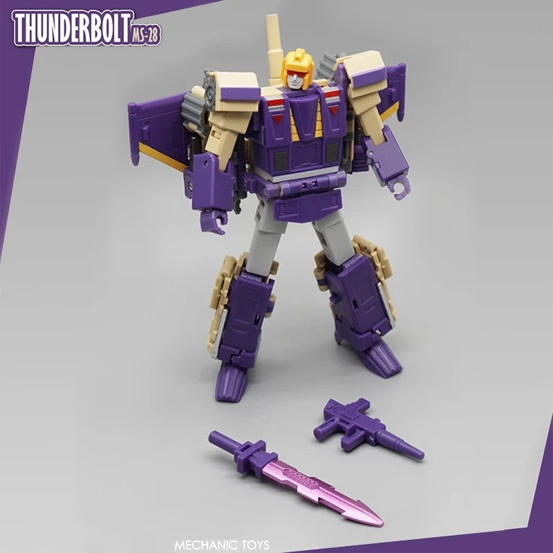 Mini Soundwave With Laserbeak Transformation MFT HS-03 HS03 Hot Soldiers G1 Pocket War Deformation Action Figure Robot Toy Gifts