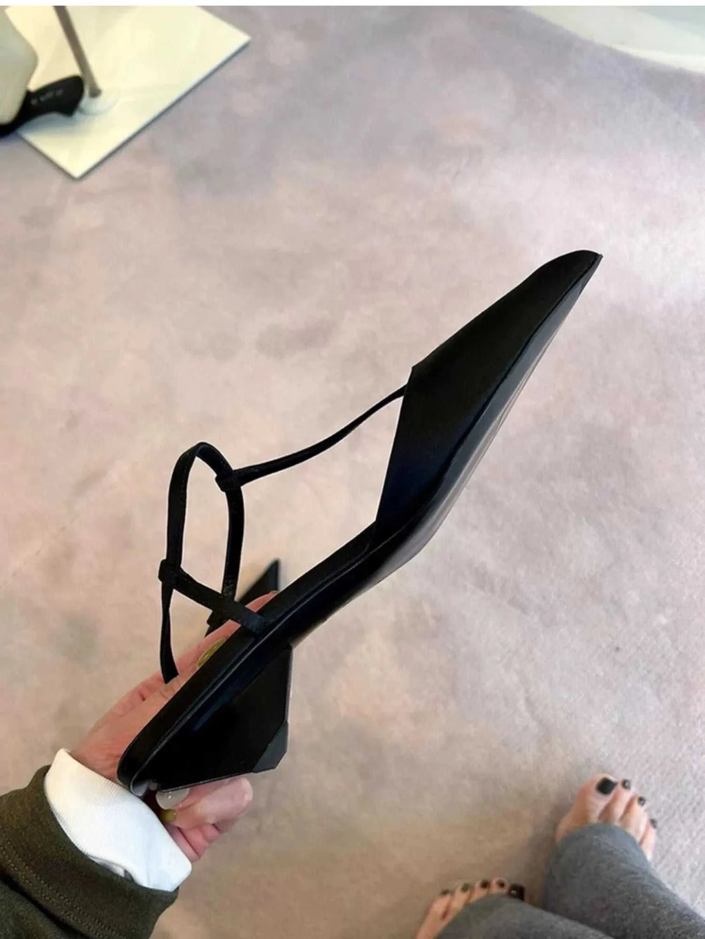 Women's Heeled Shoes New Sexy Pointed Toe Chunky Heel Slingbacks Shoes for Women High Heel Shoes Dress Party High Heel Sandals The jack market .AU The jack market .AU Step Up Your Style: Trendy Shoes for Every Occasion! $ 69 14:933;200000124:200000334