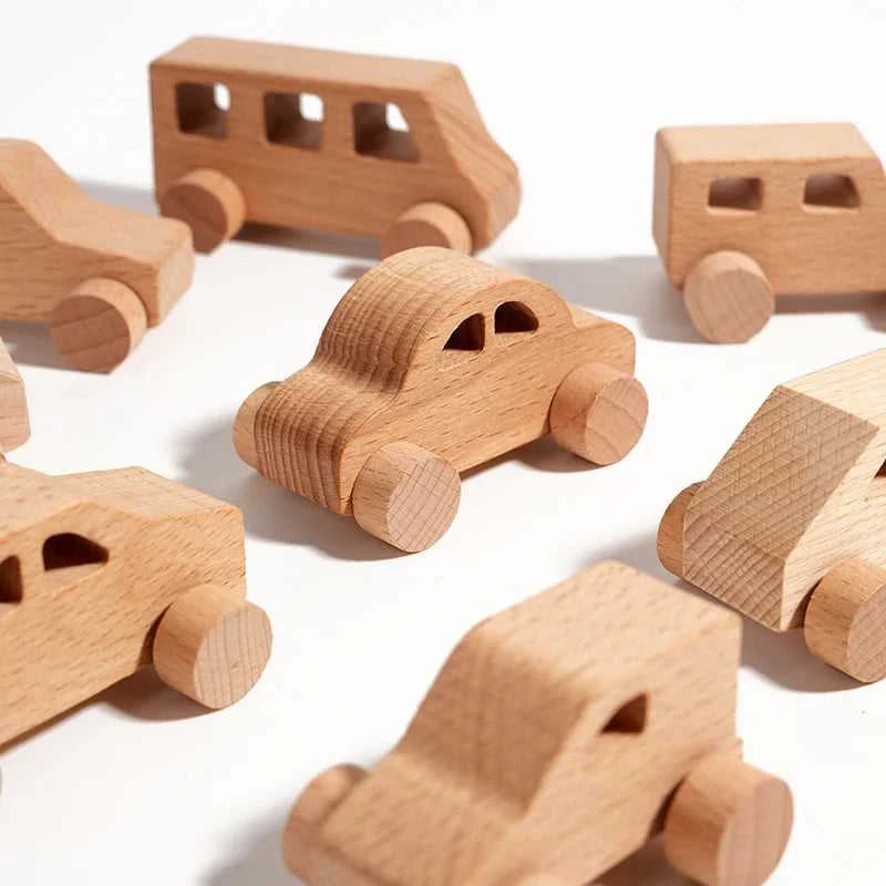 8pcs Wooden Small Cars, Grasping Training Toys, Gift for Kids The jack market .AU The jack market .AU Little Wonders $ 58 14:1202#as the picture