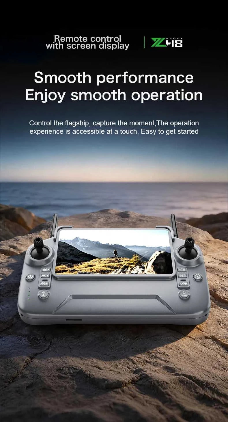 2026 Drones with a cameraoptical flow with 4.3-inch screen display brushless with airdrop drone dual lens WIFI aerial camera toy The jack market .AU The jack market .AU Drones $ 57 14:200006159#screw