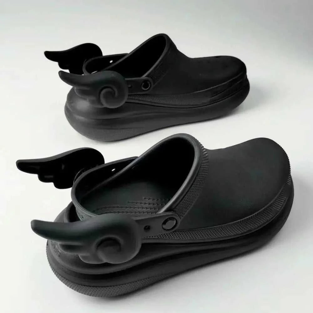 1 pair Lovely Angel Wings Shoes Charms Buckle Black White DIY Shoes Buckle Accessories Cartoon Shoes Buckles The jack market .AU The jack market .AU Step Up Your Style: Trendy Shoes for Every Occasion! $ 49 14:173#White