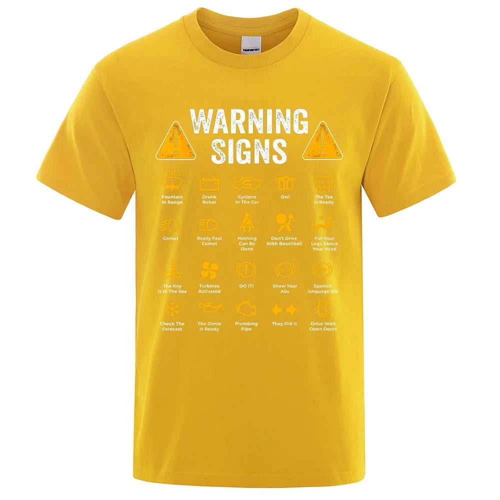 Funny Driving Warning Signs 101 Auto Mechanic Gift Driver T-Shirt Fashion Casual T Shirt Cotton Mens Tops Tees Casual Oversized The jack market .AU The jack market .AU Men Fashion $ 35 14:173#Brown;5:4183