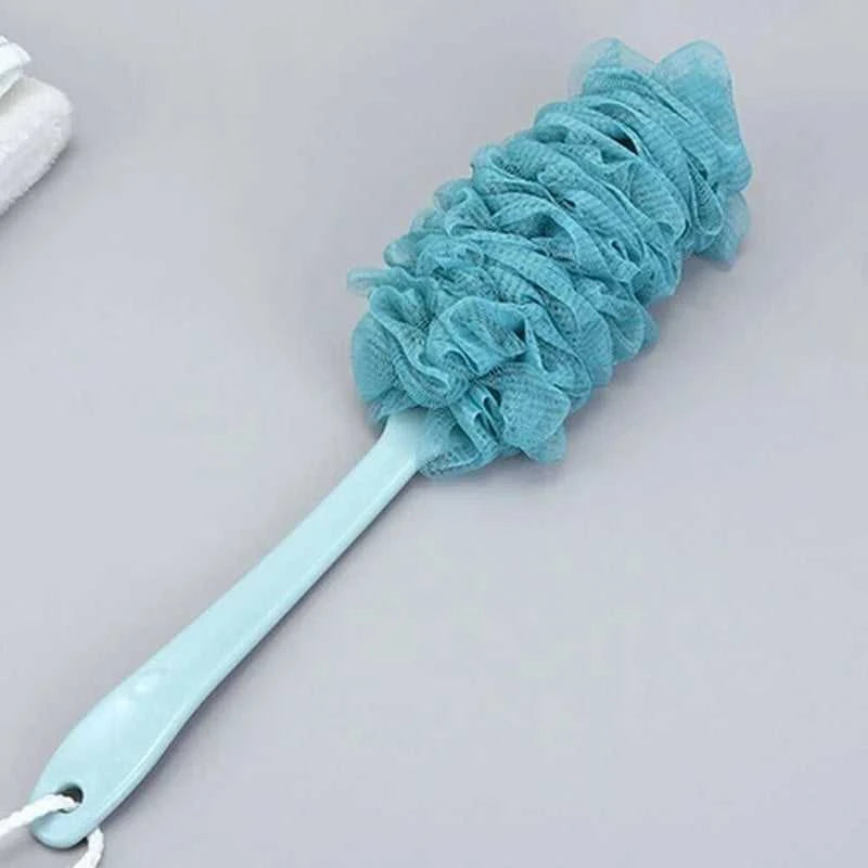 1PCS Long Handle Bath Brush Back Bath Shower Scrubber Body Soft Mesh Scrub Puff Clean Oneself Bath Back Brush The jack market .AU The jack market .AU Home $ 22 14:193#Beige