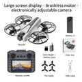 Lenovo YL5 Drone 8K Aerial HD Dual Camera Intelligent Obstacle Avoidance Screen Remote Control Brushless Power GPS Return Drone The jack market .AU The jack market .AU $ 137 14:366#Grey-8K HD-Screen