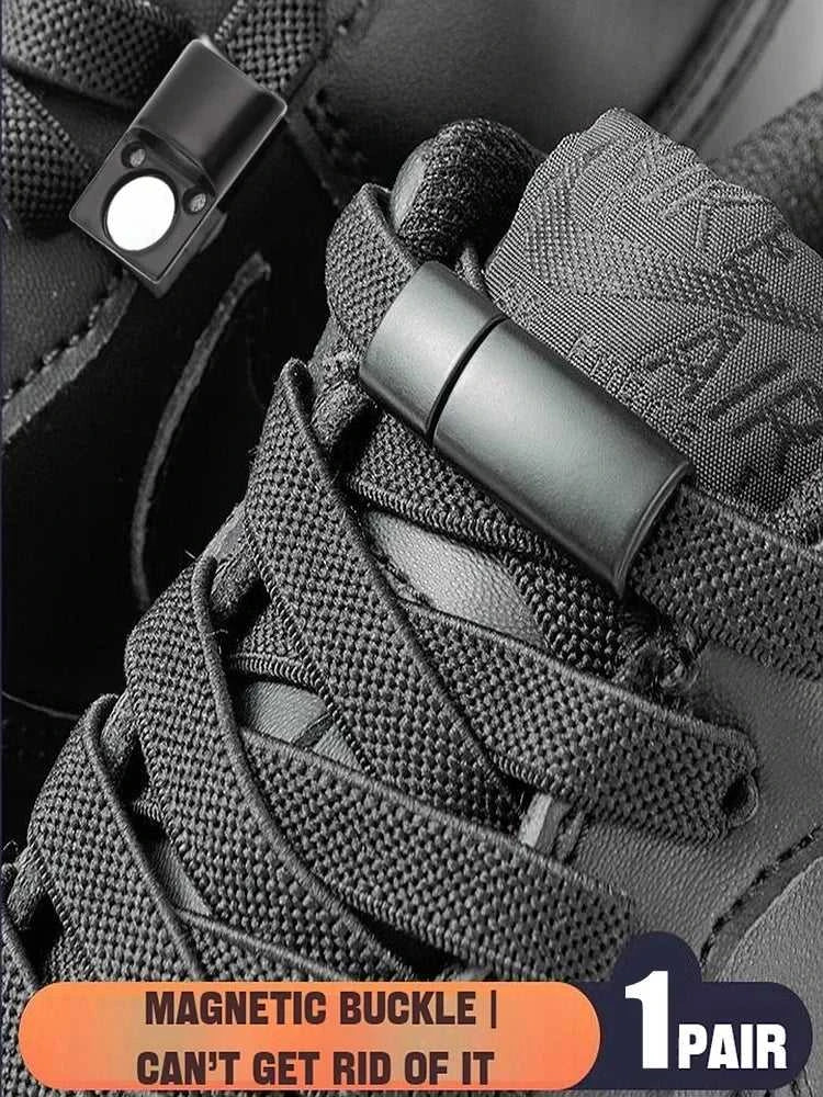 1Pair Magnetic Lock Shoelaces without ties Flat Elastic Laces Sneakers Boots No Tie Shoelace Rubber Bands for Shoes Accessories The jack market .AU The jack market .AU Step Up Your Style: Trendy Shoes for Every Occasion! $ 48 14:173#black;200007763:201336100