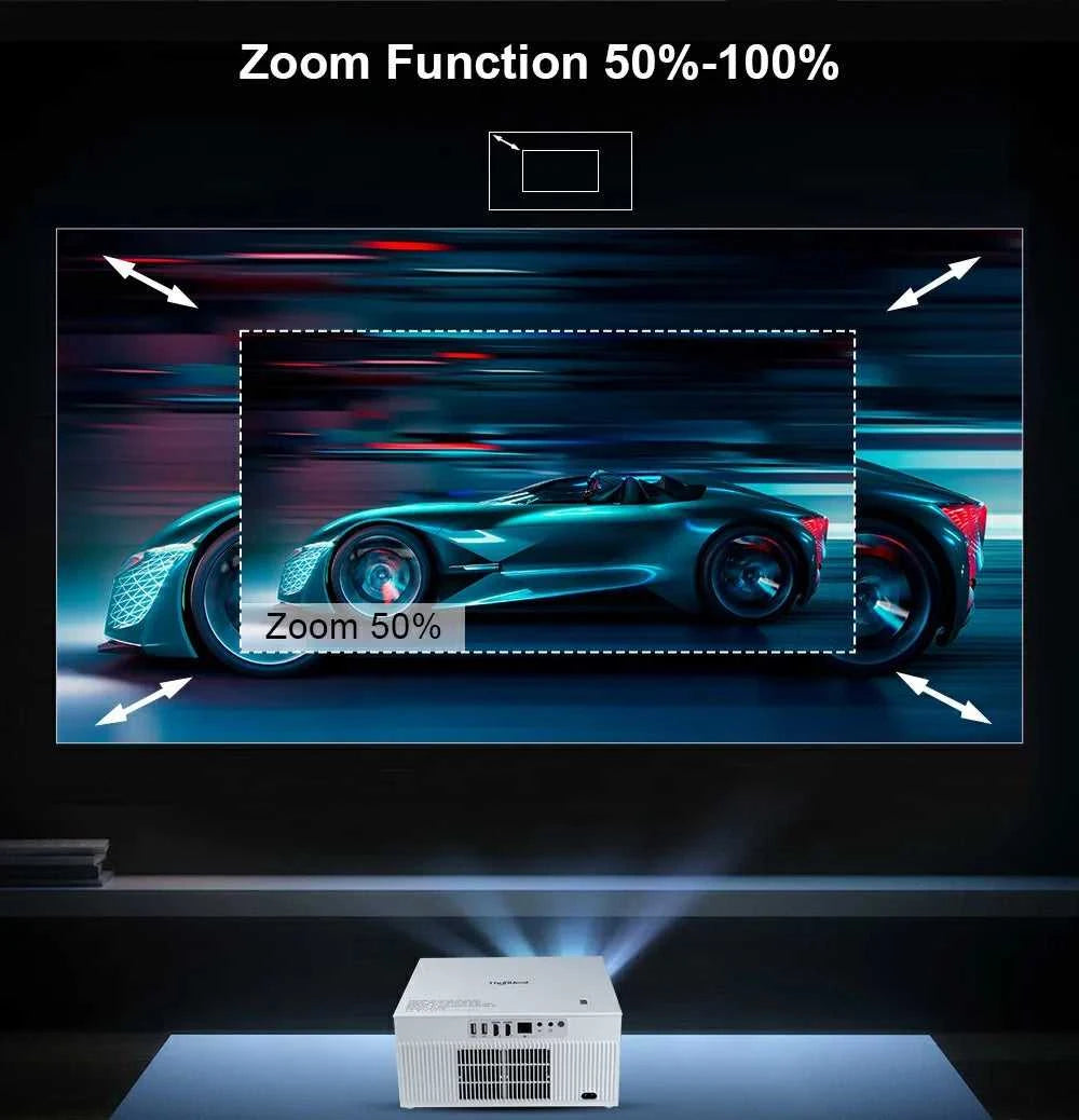 ThundeaL TDA7W Full HD 1080P Projector 32G Android WiFi 2K 4K Video Home Theater Cinema 3D Moive Beam Projector PK DLP Beamer The jack market .AU The jack market .AU Accessories Electronics $ 555 14:201441171#Android Version;200007763:203124901