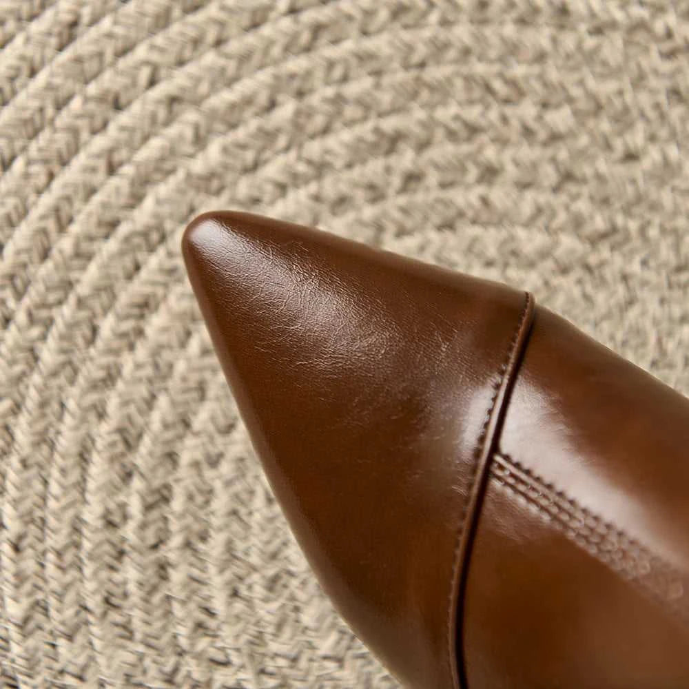 Pointed Toe Women Ankle Boots Ladies Slim Short Shoes Low Heels Party Dress Kitten Heel Booties Winter Autumn Zapatos Mujer The jack market .AU The jack market .AU Step Up Your Style: Trendy Shoes for Every Occasion! $ 100 14:771;200000124:100010487