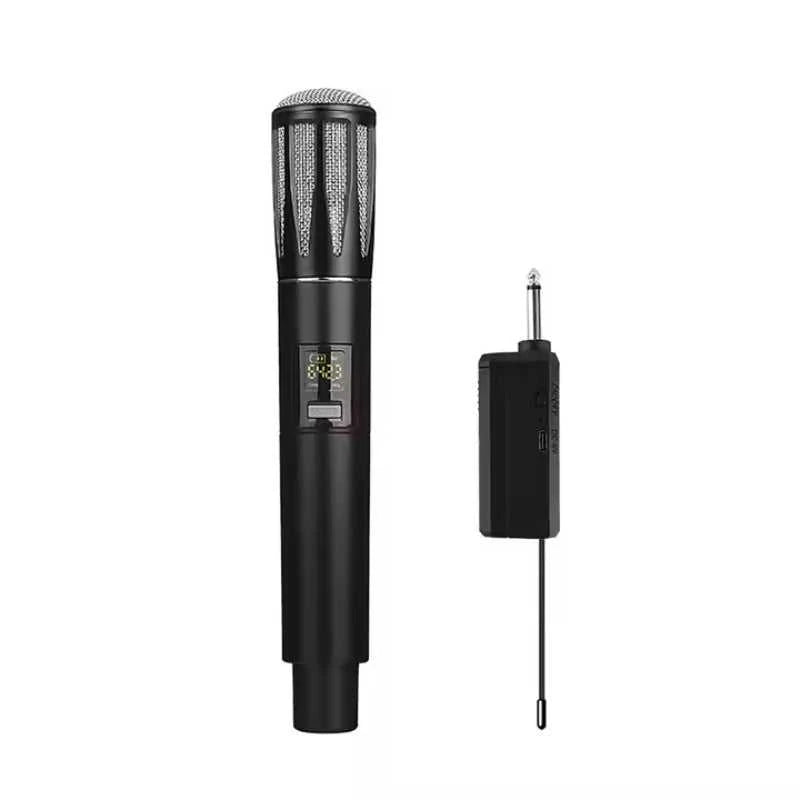 Wireless microphone professional Handheld Karaoke VHF Mic indoor outdoor for Audio Processing and Stage Speakers speech The jack market .AU The jack market .AU Accessories Electronics $ 108 14:350853#Black 1 to 2