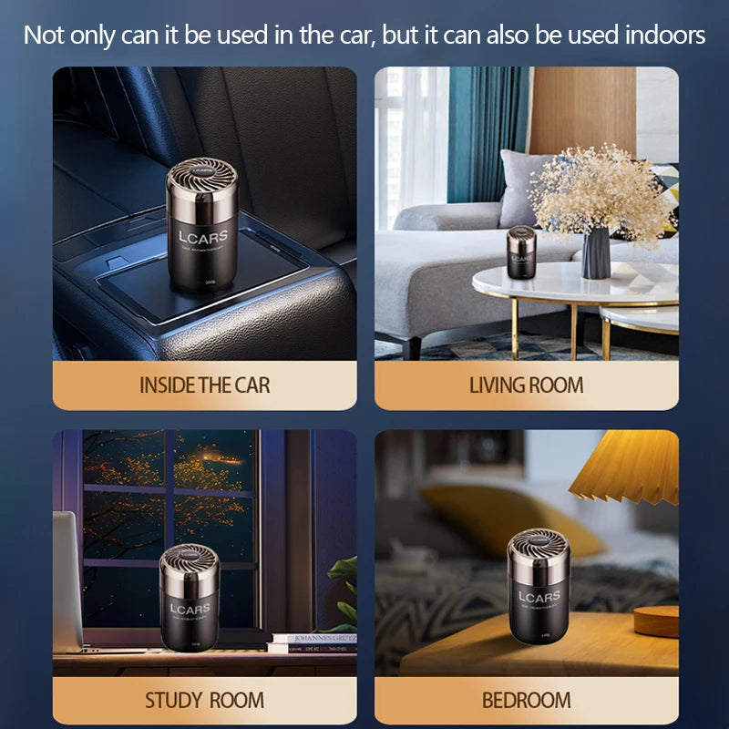 Car Aromatherapy in Addition to Odor High-Grade Lasting Fragrance Car Home Indoor Dual-Use Solid Balm - Jack market 1988Jack Market 1988