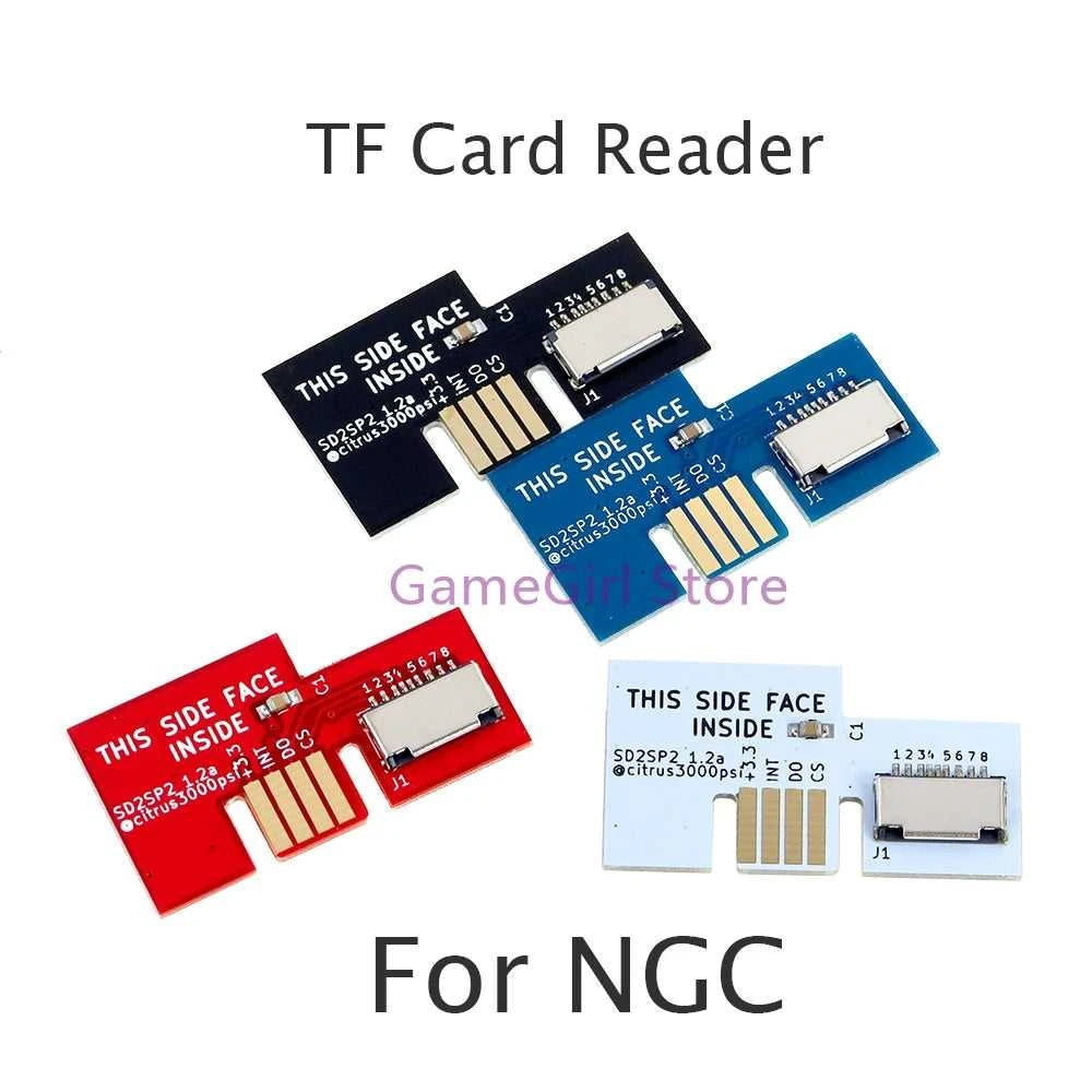 1pc For Game Cube Micro TF Card Reader For NGC SD2SP2 SDLoad SDL Adapter The jack market .AU The jack market .AU Accessories Electronics $ 48 14:10#red