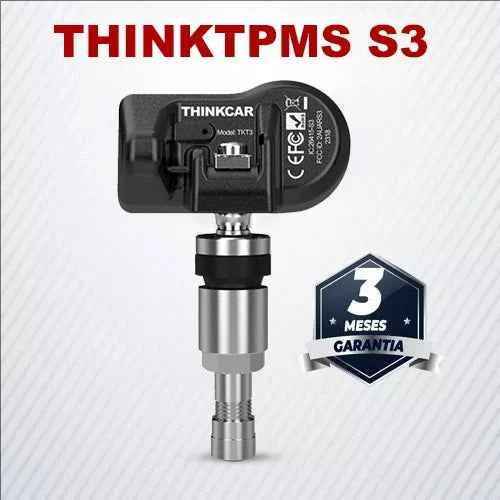 Newest THINKCAR S3 THINKTPMS S3 Upgrade of S2 TPMS Sensor S3 315MHz 433MHz Automotive Mechanical Workshop Tools TPMS