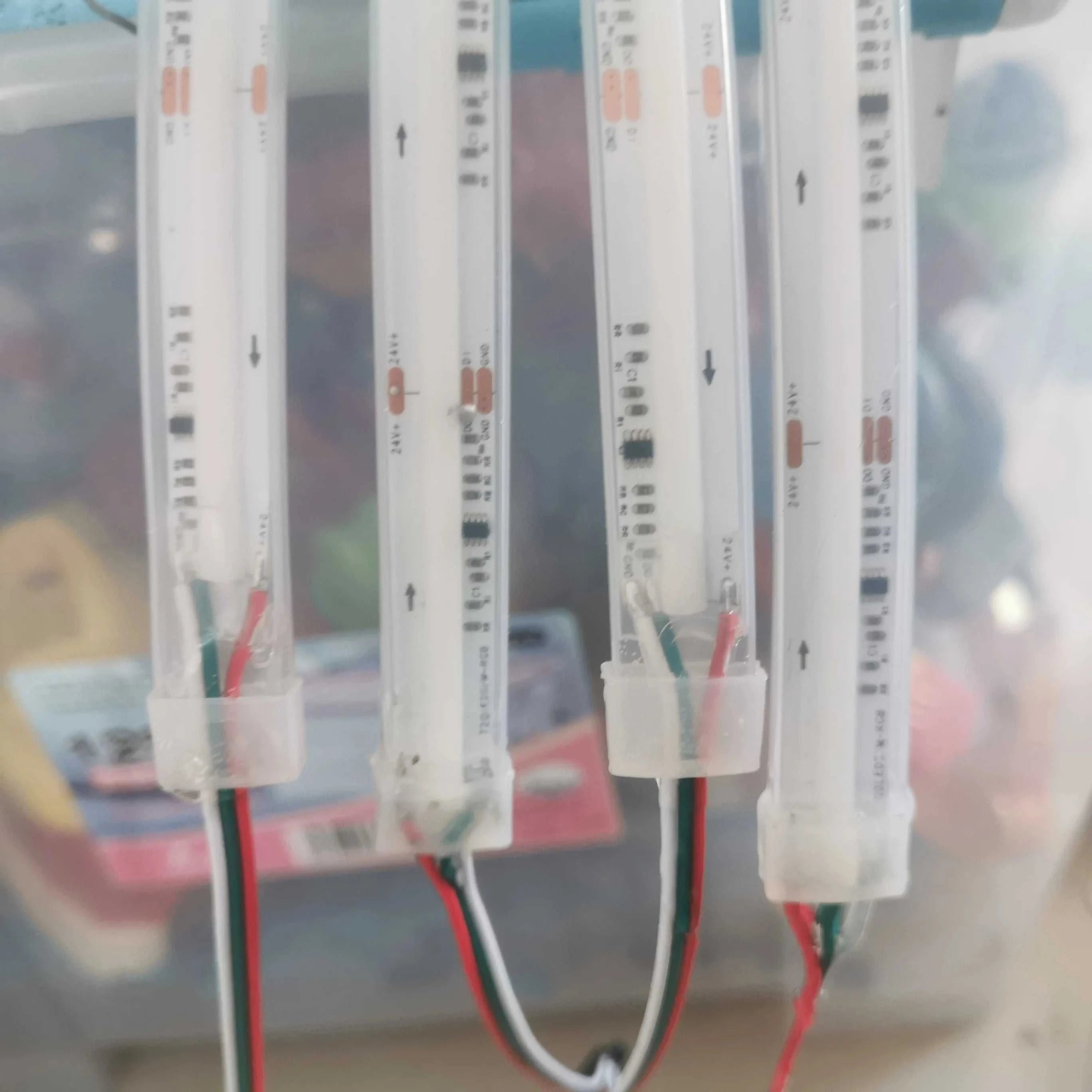 LED Strip Light COB CCT RGBCCT ADDRESS Pixel Full RGBIC Waterproof IP67 5/8/10MM 2700-6500K Dimmable Bicolor Adjustable Thin The jack market .AU The jack market .AU Home $ 7752 136:9131324113#RGBW;14:29#No waterproof IP20;249:200006305#DC 12V