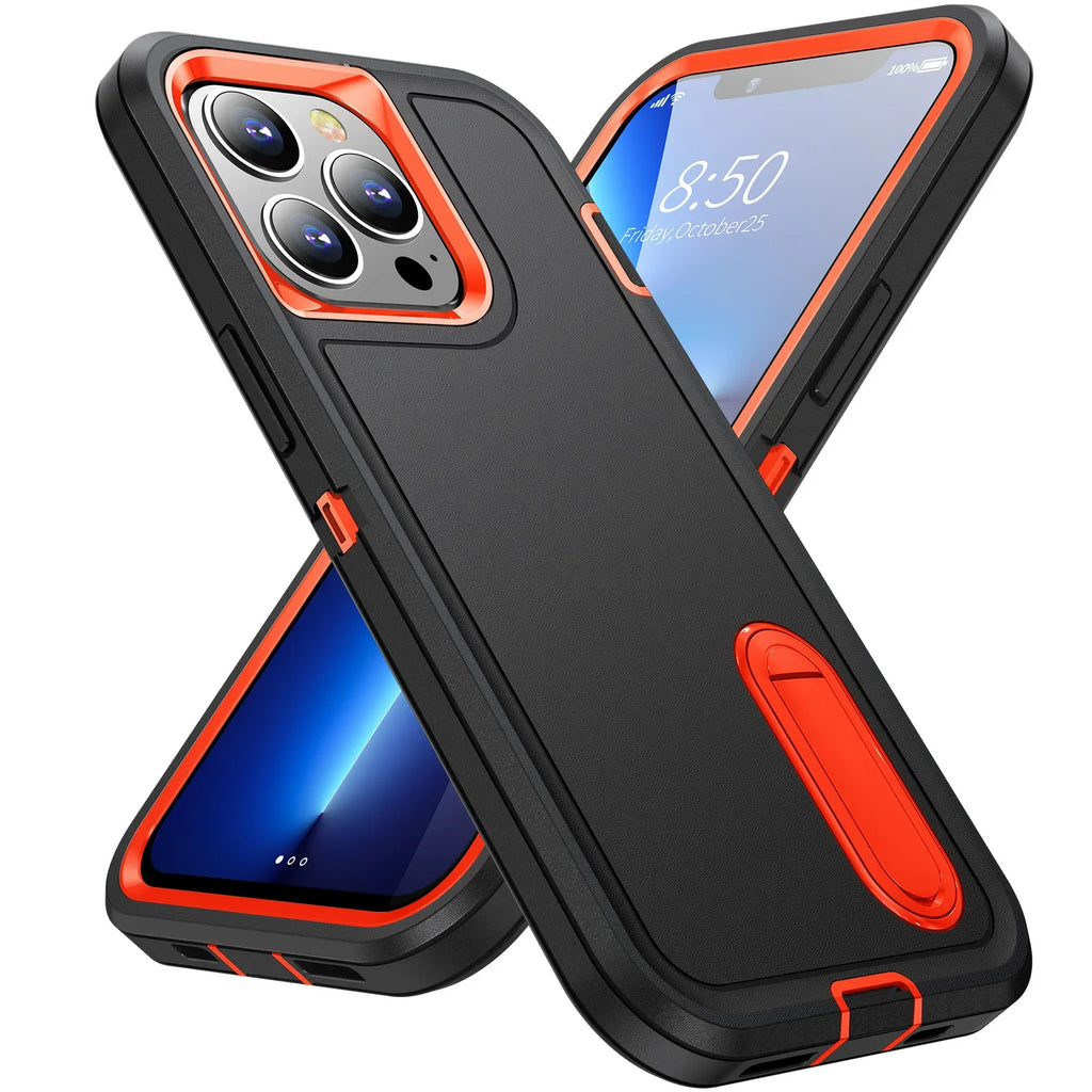 Ultimate Protection Silicone Case for iPhone 17 Pro Max | Heavy-Duty Shock Absorption, Full Body Defense