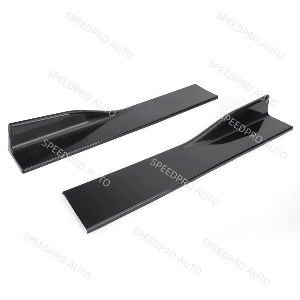 Car Side Skirts For T0yota Corolla SE XSE LE XLE  78.7'' Extension Lower Splitter Panel Diffuser Body kit Styling Exterior Part