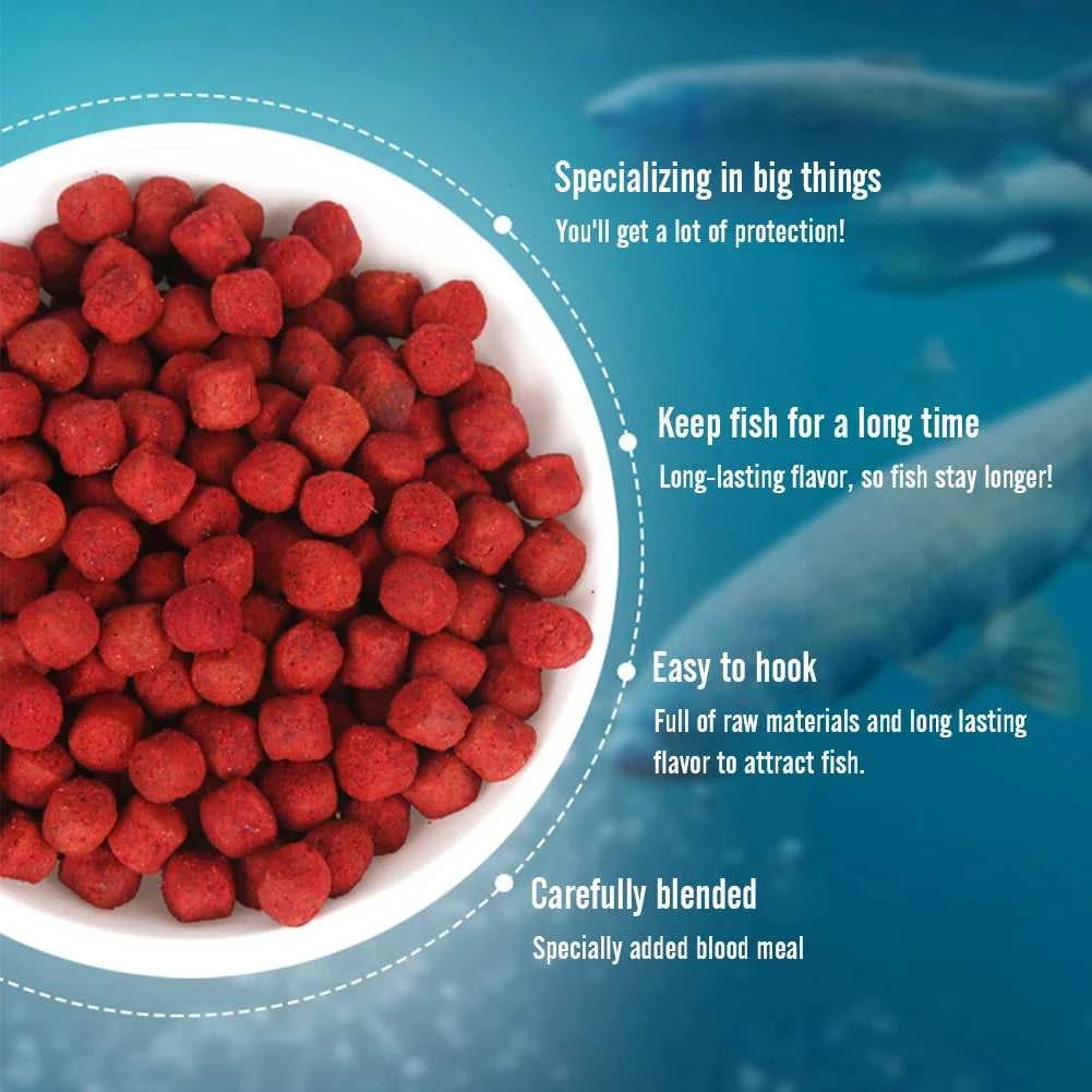 Fish Attractant Fishing Groundbait Universal Concentrated Fish Bait Fishing Food Bait Aquatic Feed Outdoor Fishing Accessories The jack market .AU The jack market .AU Fishing Gear $ 21 14:29#A;5:8022#1 PC