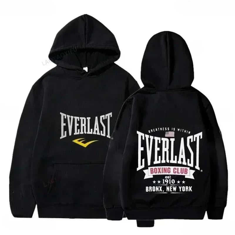 In 2025, Harajuku Casual Everlast logo font graphic sweatshirts will be a classic and popular winter men's sportswear The jack market .AU The jack market .AU Men Fashion $ 36 14:771#3;5:361386