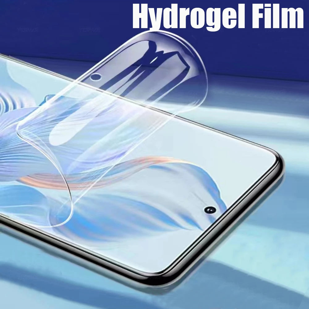 3Pcs Soft HD Clear Full Cover Hydrogel Film For OPPO Reno 3 4 5 6 7 8 8T 9 10 11 12 13 Pro Plus 5G TPU Screen Protector