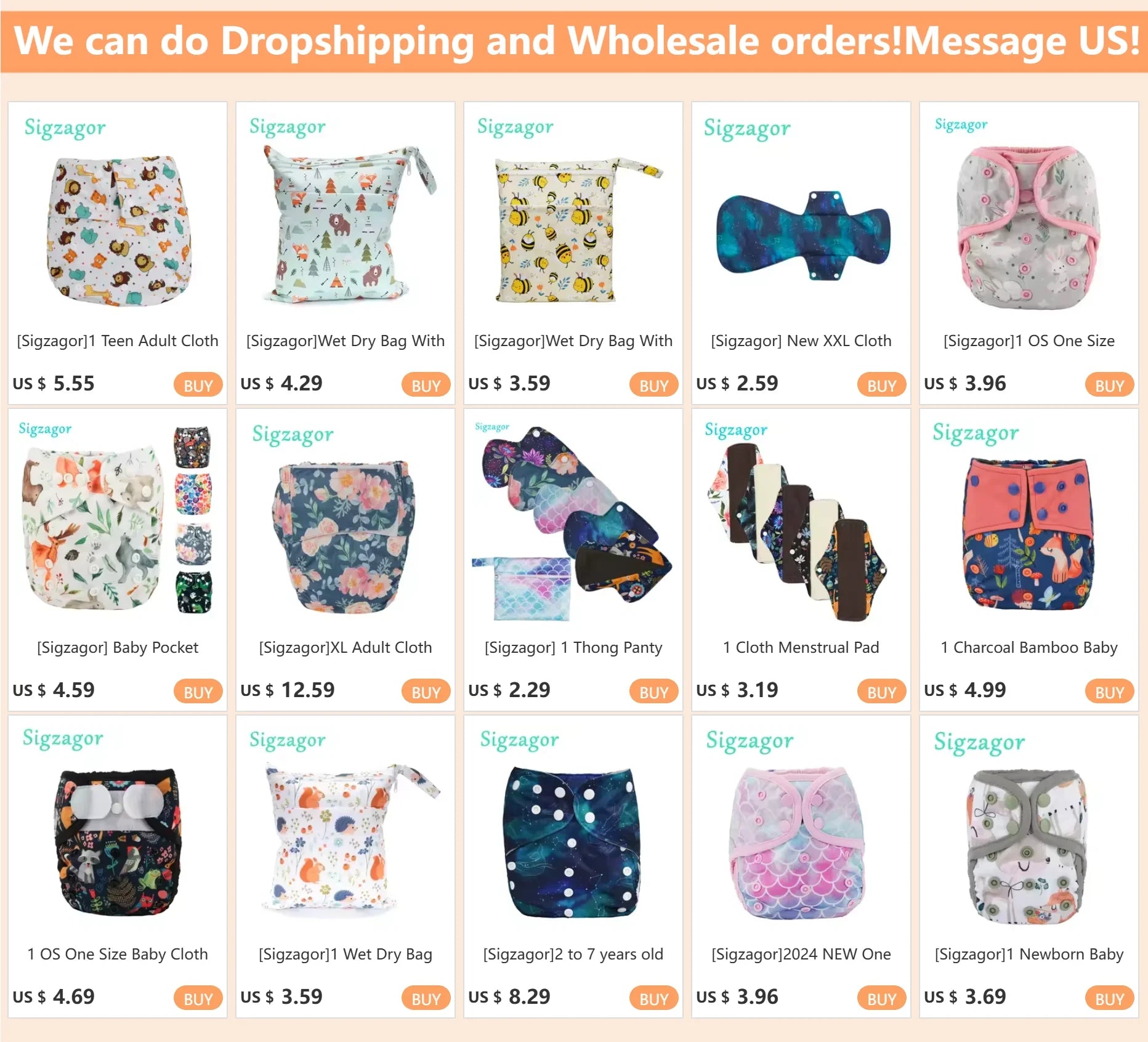 1 Charcoal Bamboo Baby Cloth Diaper Nappy Washable Reusable Double Gusset 3-15kg 8-36lbs NO INSERT The jack market .AU The jack market .AU Mum & Kids: Essential Products for Every Family $ 25 14:200006155#CD58 owl