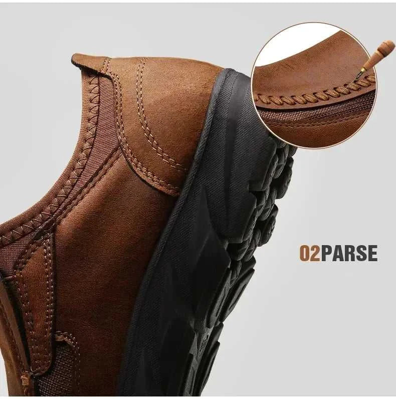 Leather Men Casual Shoes Comfortable Man Walking Runnning Sneakers Breathable Man Loafers Slip on Driving Shoes Zapatos Size 48 The jack market .AU The jack market .AU Step Up Your Style: Trendy Shoes for Every Occasion! $ 76 14:350852#Light Brown;200000124:200000900