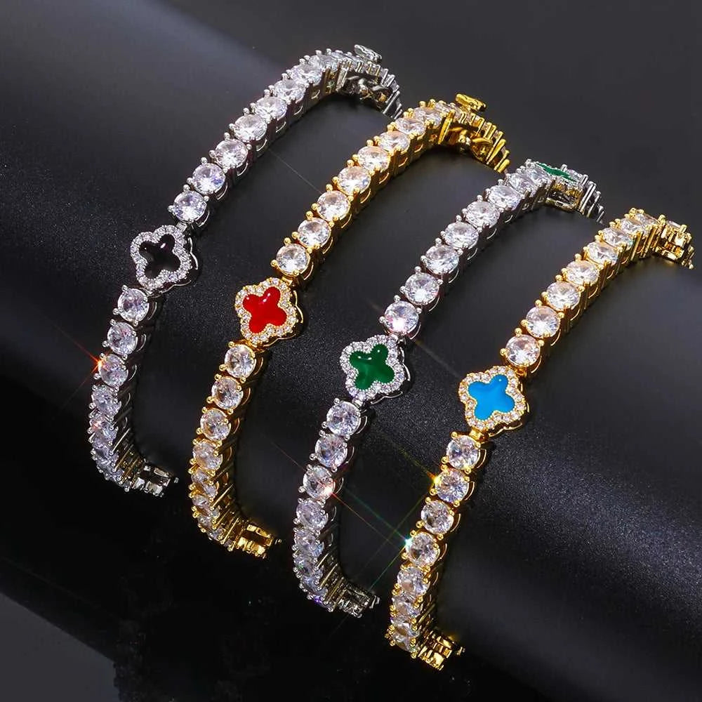 NY Women White Gold Plated Tennis Choker Necklace Red/Green/Blue/Black Charm Iced Out CZ Chain Fine Hiphop Jewelry The jack market .AU The jack market .AU Jewellery & Chains $ 69 200000783:193#8 inch(20.32cm);200001034:17053024#Silver Blue