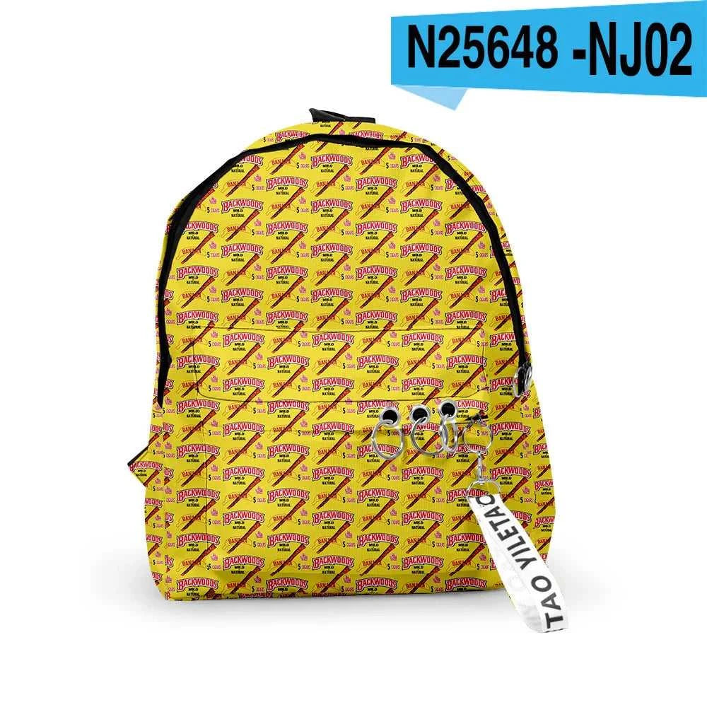 BACKWOODS CIGARS Backpacks 3D Printed Teenager Students School Bags Unisex Travel Waterproof Oxford Key Accessory Rucksack The jack market .AU The jack market .AU Mum & Kids: Essential Products for Every Family $ 43 14:771#3D bag