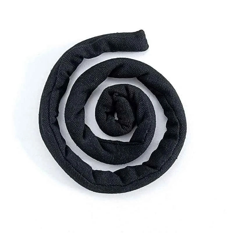 Colorful Dreadlocks Ponytail Hairpin - Bendable Ethnic Style Hair Bands for Creative Hair Styling