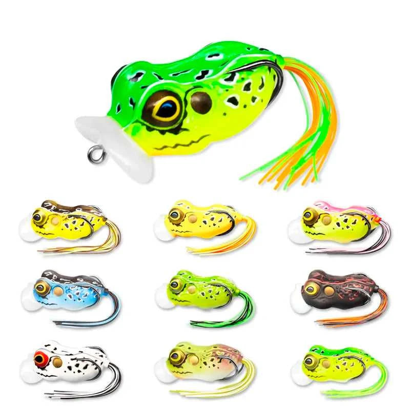 Topwater Fishing Lures Soft Swimbaits frog For Bass Fishing - Artificial Baits The jack market .AU The jack market .AU Fishing Gear $ 20 14:366#Color B