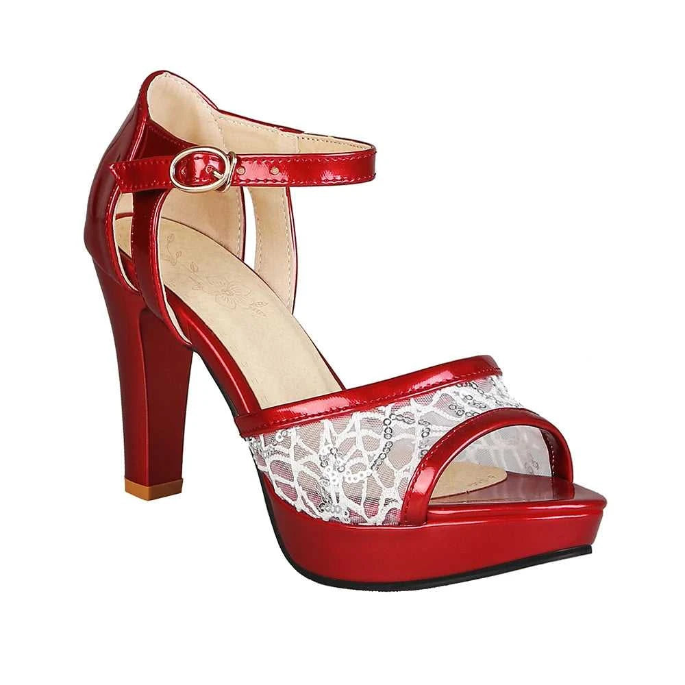 women Summer lace mesh shoes Fish Mouth high heel ladys platform sandals evening dress wedding shoes 2025 zapatos de mujer 43 The jack market .AU The jack market .AU Step Up Your Style: Trendy Shoes for Every Occasion! $ 92 14:193#black;200000124:200000333
