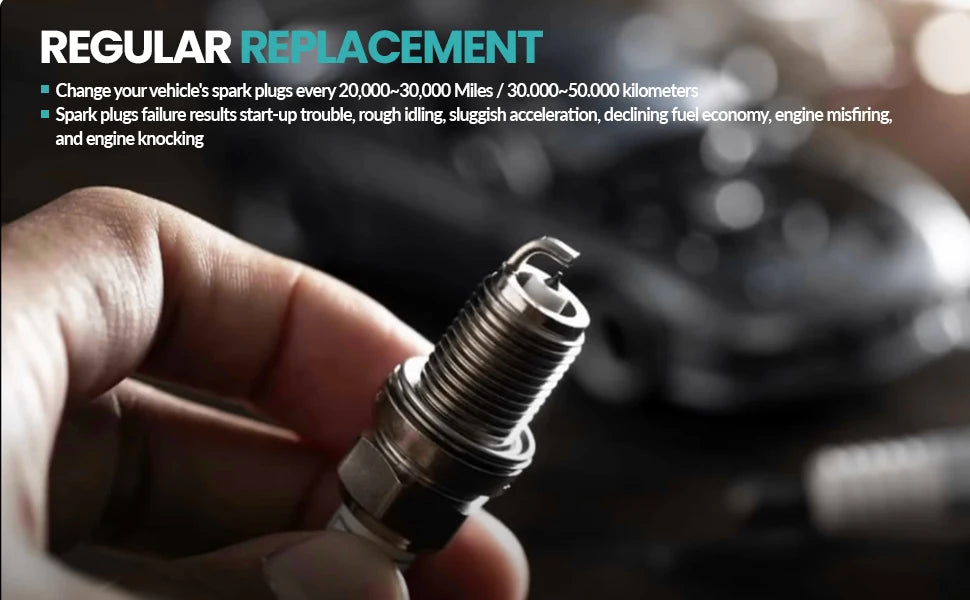 4Pcs OEMASSIVE 55576026 Iridium Spark Plugs （1.4L L4）For Chevrolet Trax Sonic Cruze 2011-2015 Opel ASTRA CORSA INSIGNIA Vauxhall