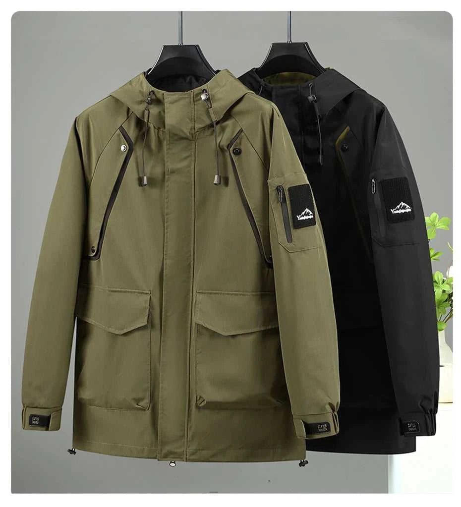 Waterproof Windbreaker Jacket Men 10XL 11XL Plus Size Coat Jacket Male Fashion Casual Cargo Jackets Big Size 11XL The jack market .AU The jack market .AU Fishing Gear $ 72 14:200004889#green;5:200661036#8XL(124 - 132KG)