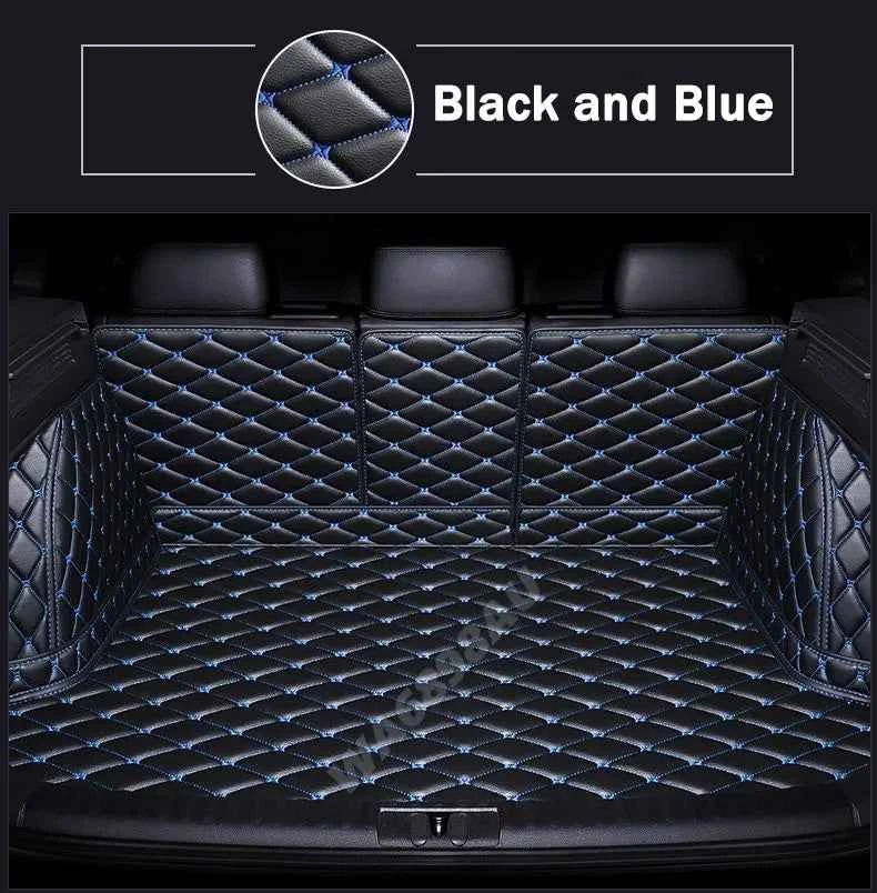 For OMODA 9 PHEV OMODA 9 SHS OMODA C9 PHEV 2025+ Car Trunk Mat High Quality Leather Auto Interior Accessories