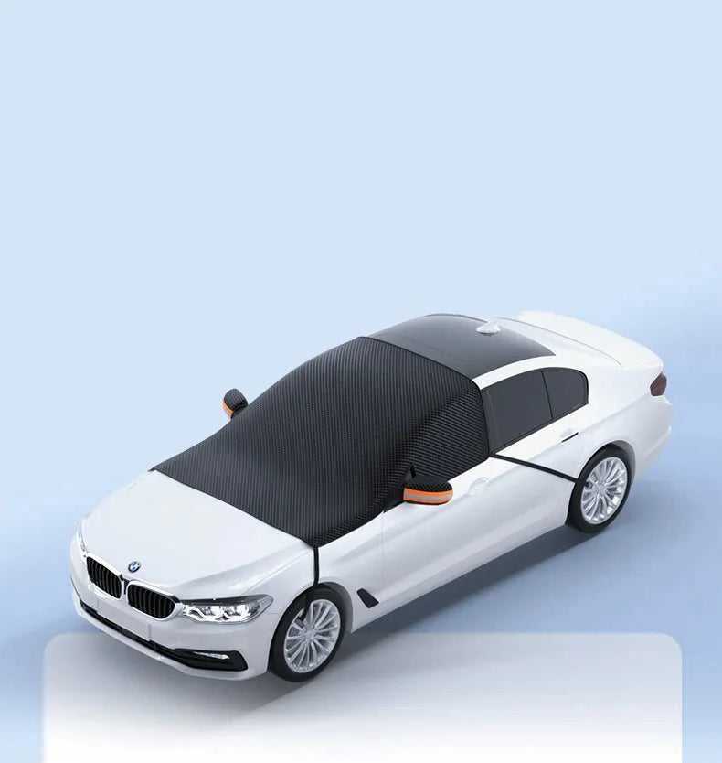 Magnetic Car Front Windscreen Cover Automobile Sunshade Windshield Snow Sun Shade Waterproof Exterior Covers Accessories The jack market .AU The jack market .AU Home $ 37 14:200004889#1PC