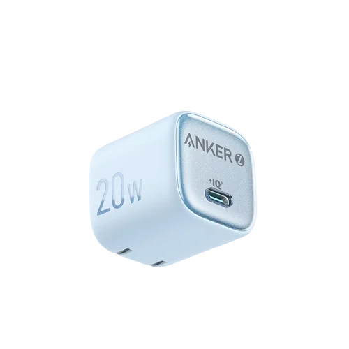 Anker Zolo GaN 30W USB-C Fast Charger – Foldable, PIQ 3.0 & PPS for iPhone 16 Pro Max, Galaxy, iPad