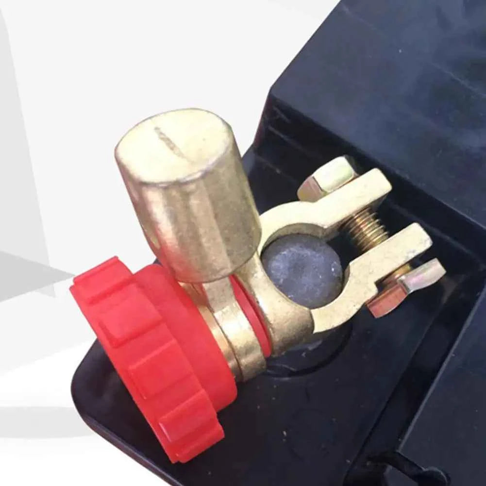 Car Battery Disconnect Car Battery Power Terminal Off Isolator Accessories Vehicle Link Cut Dropship Z9W4