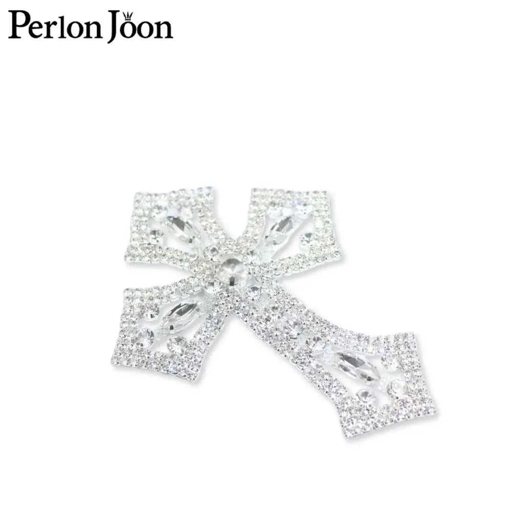 1PCS glittering DIY crystal mini cross rhinestone applique glass patch sewn for wedding bag, shoe decoration YHX077 The jack market .AU The jack market .AU Home $ 28 14:100006056#M
