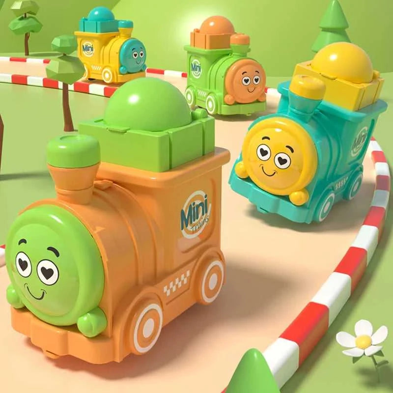 Baby Toys Car Mini Press and Go Vehicles Cartoon Train Toys Montessori Educational Game Inertia Pull Back Cars Kindergarten Gift The jack market .AU The jack market .AU Little Wonders $ 50 14:173#Red;200007763:201336100