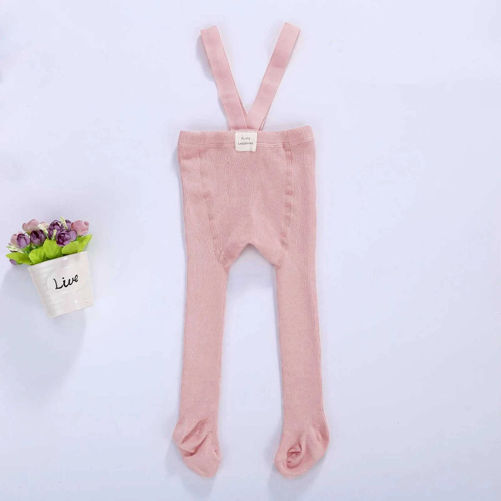 Tregren 0-3Years Newborn Baby Suspender Overall Pantyhose Solid Color High Waist Ribbed Knit Tights Infant Spring Fall Leggings The jack market .AU The jack market .AU Mum & Kids: Essential Products for Every Family $ 25 14:691#I;200000463:200661896#2-3Years