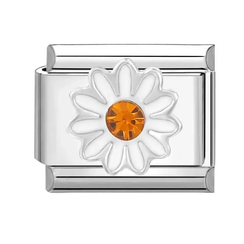 2024 Fashion Pretty Sweet Colour Rose Flower Charm Italian Links Fit 9mm Stainless Steel Bracelet Making DIY Jewelry The jack market .AU The jack market .AU Jewellery & Chains $ 51 200001033:361187#No.6