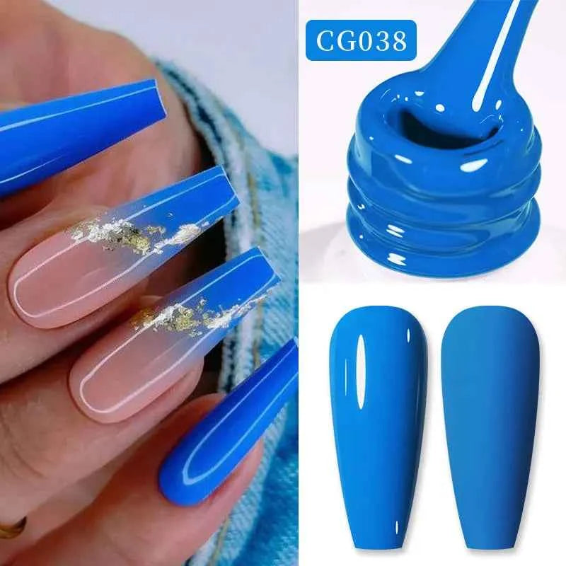 BORN PRETTY Neon Red Gel Nail Polish Yellow Green Summer Color Semi Permanent Varnish 10ml Soak Off UV LED Nail Art Manicure