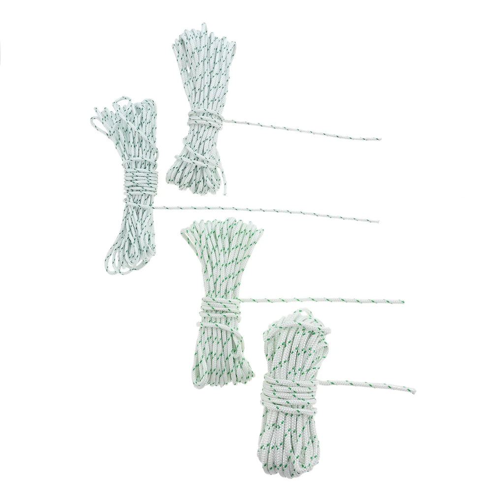 10M Recoil Starter Rope Pull Cord Fit For Craftsman Husqvarna STHIL Poulan Chainsaw Lawn Mower Trimmer Edger Brush 3.0/3.5/4/5mm