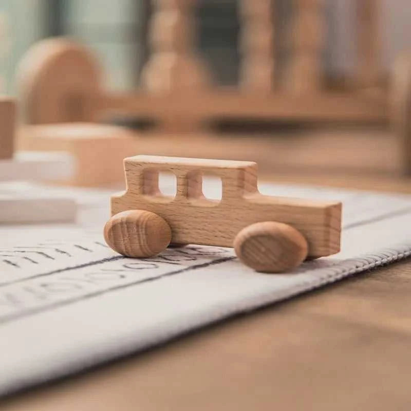 Wooden Cars Toys Maple Diy Crafts for Students Home Activities Montessori Grasping Teething Toy Newborn Birthday Gift Wood Block The jack market .AU The jack market .AU Little Wonders $ 52 14:691#10