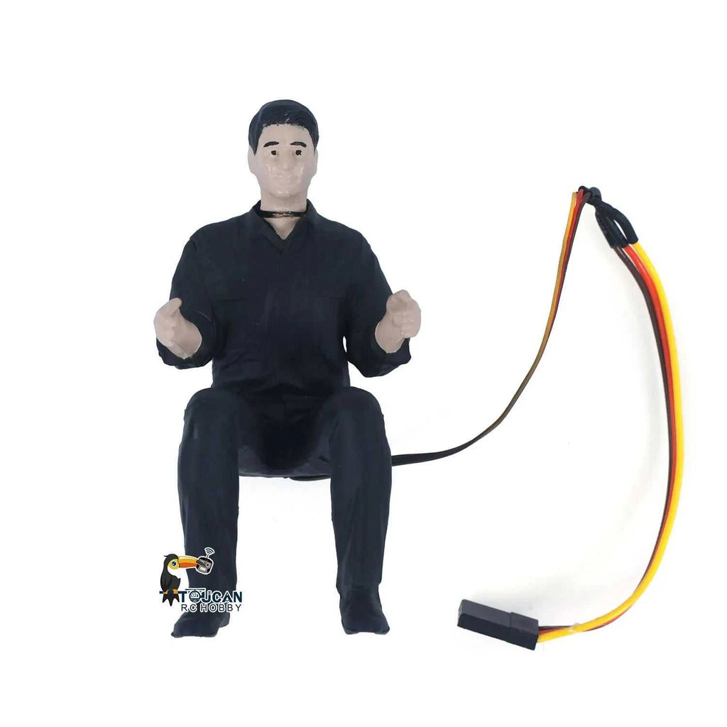1/14 TOUCAN Male Driver Man Part for RC Tractor Truck Dumper Radio Control Hydraulic Tipper Car DIY Vehicle Model Loader Model The jack market .AU The jack market .AU Little Wonders $ 140 14:366#electric version