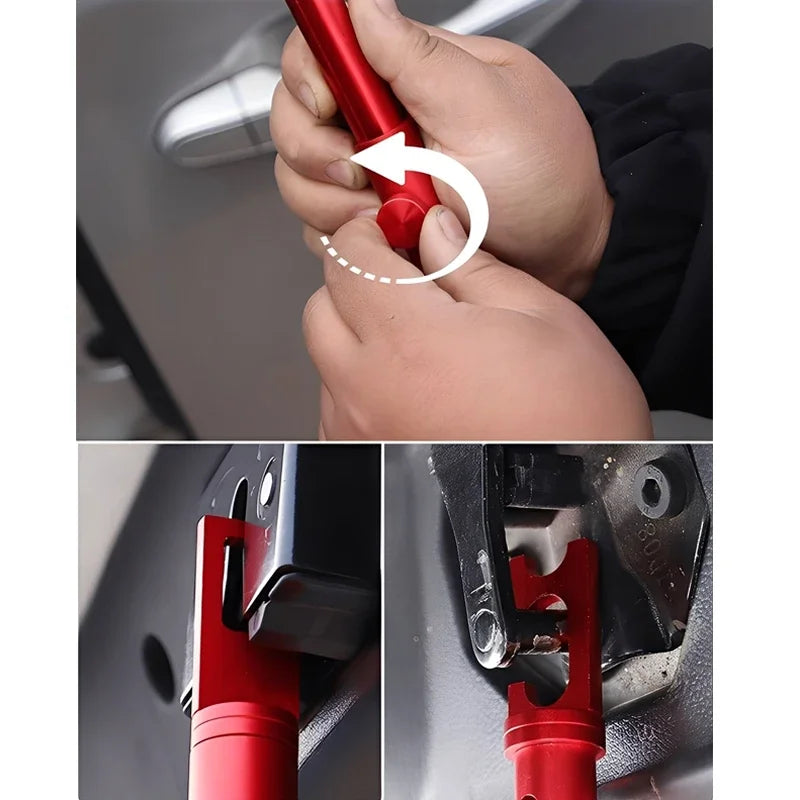 Adjustable 31-46CM Car Tailgate Stand Props Pole Suspension Strut Support Rod Tool Support Rod For Car Polishing Car Accessories