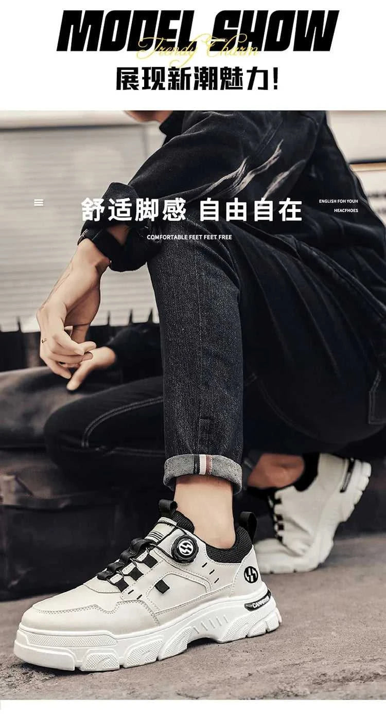 Autumn Men's Shoes 2024 New Breathable Workwear Men's Trend Versatile White Shoes Men's Thick Soled Casual Board Shoes The jack market .AU The jack market .AU Step Up Your Style: Trendy Shoes for Every Occasion! $ 80 14:771;200000124:100013888